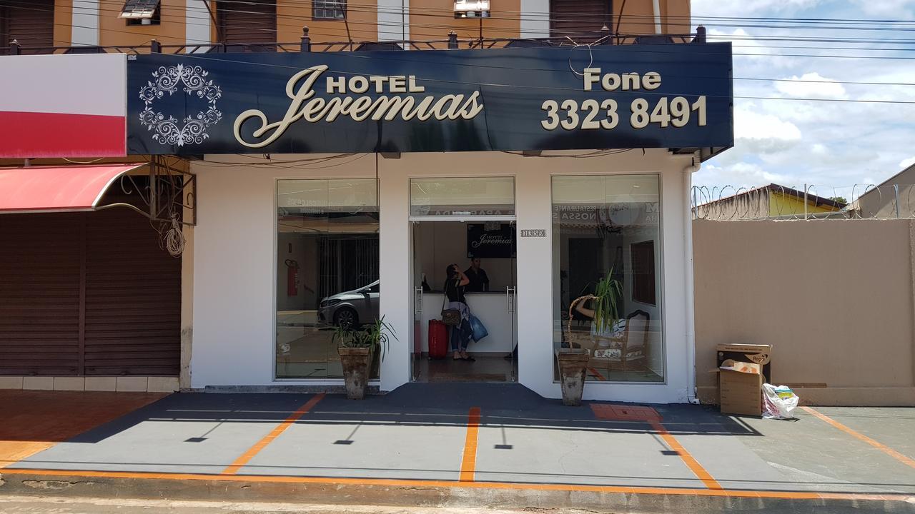 Hotel Jeremias Barretos Exterior foto